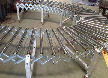 Băng tải con lăn xếp là gì và những ưu điểm nổi bật của nó