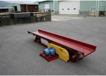 Các loại băng tải rung