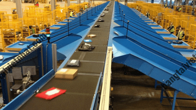 Giải pháp băng tải cho nhà kho của bạn