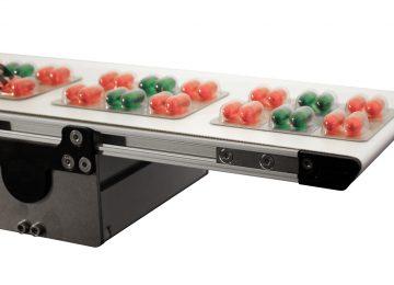 Yêu cầu để chọn băng tải vận chuyển dược phẩm phù hợp